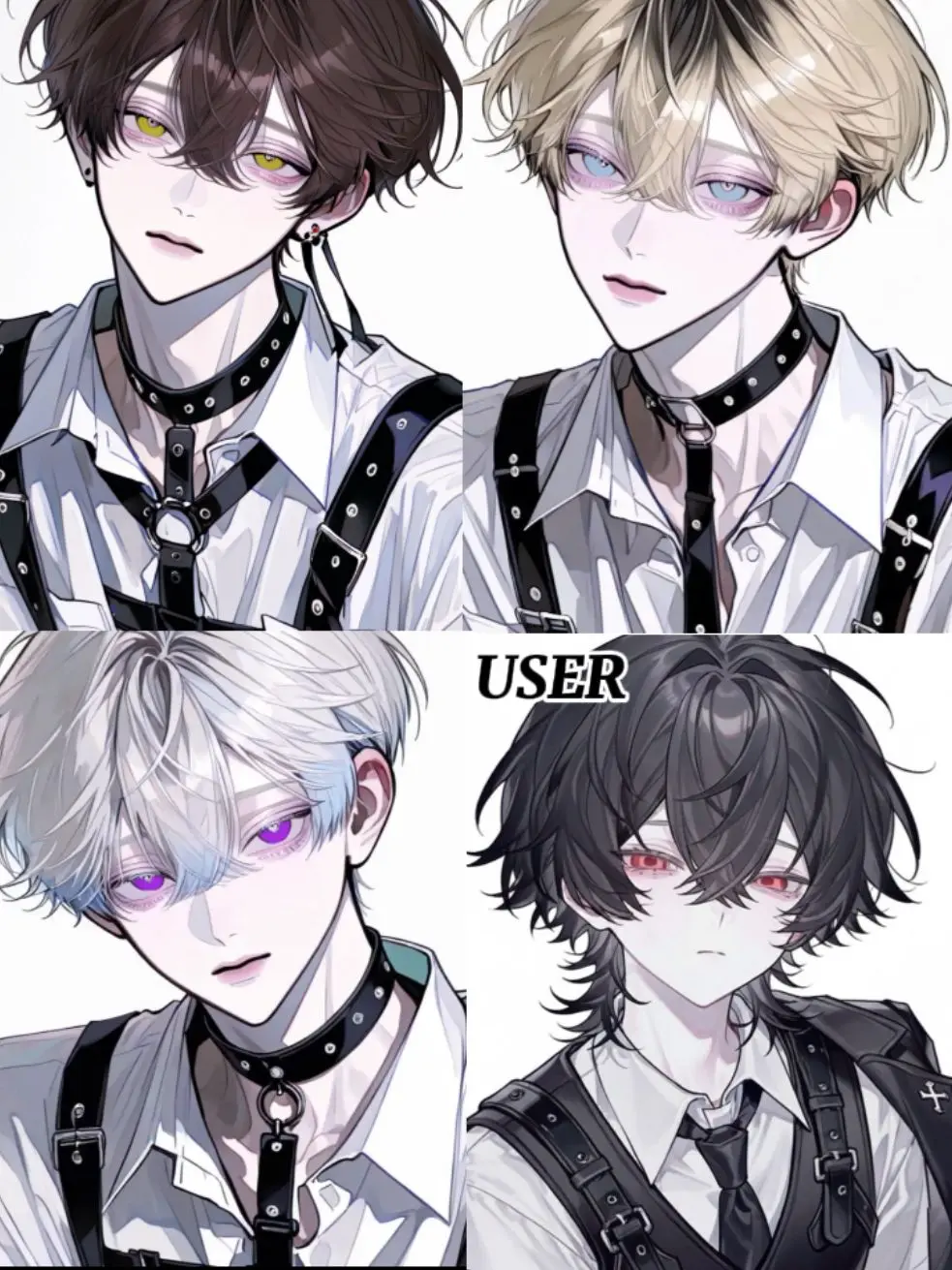 rxven의 알파 멤버들 사이에서 나만 오메가?!