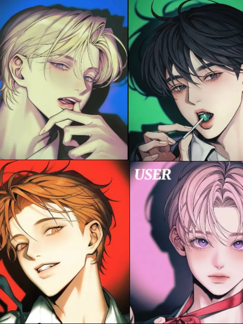 rxven의 알파 멤버들 사이에서 나만 오메가?!