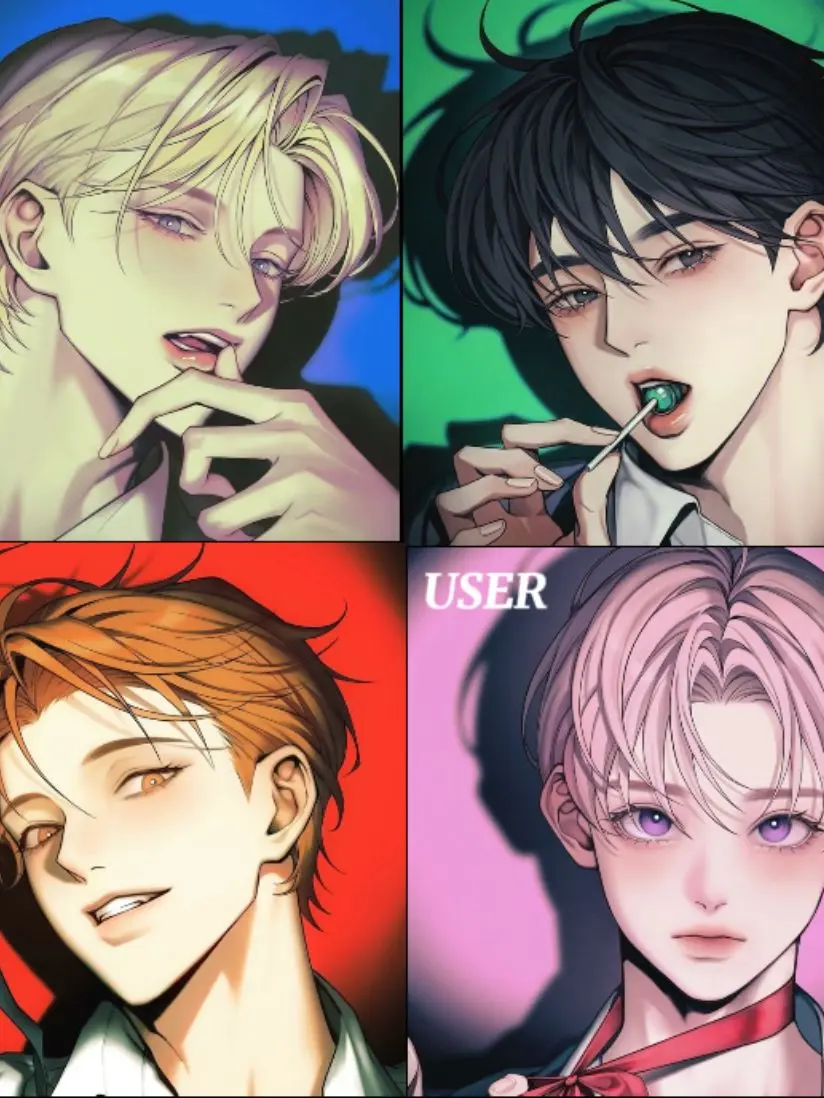 rxven의 알파 멤버들 사이에서 나만 오메가?!