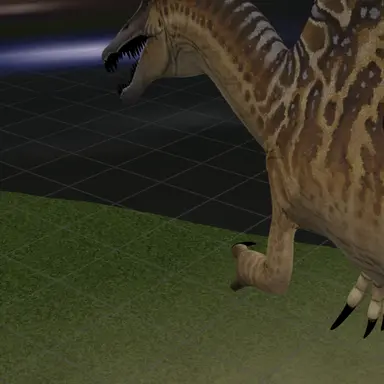 Profile image of Backing up Spinosaurus