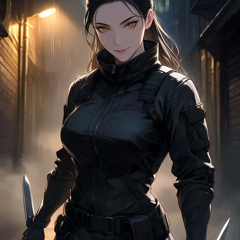 Dniania의 Blade in the Dark