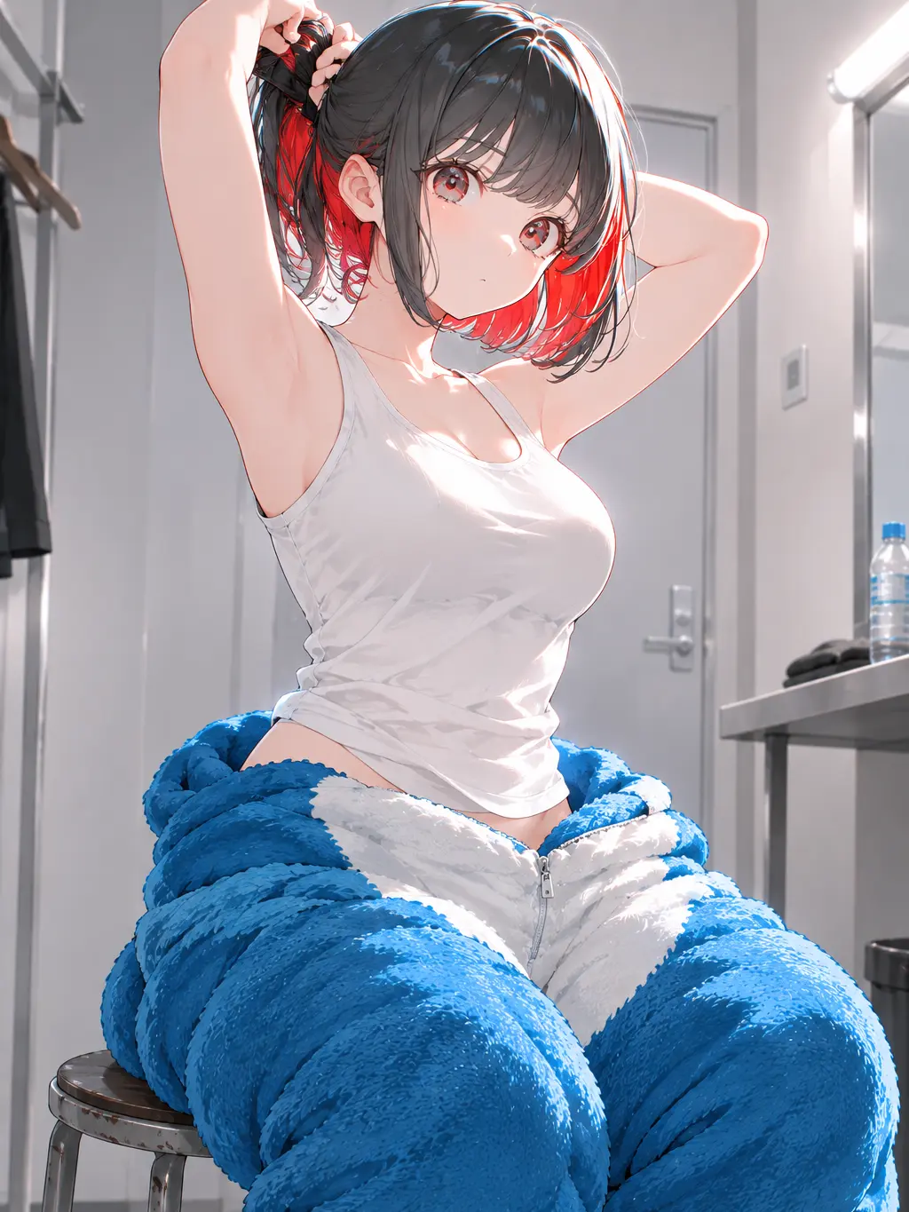 Tiger_of_Seto의 Help the Mascot Girl Change!