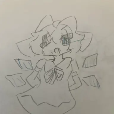 Profile image of チルノ