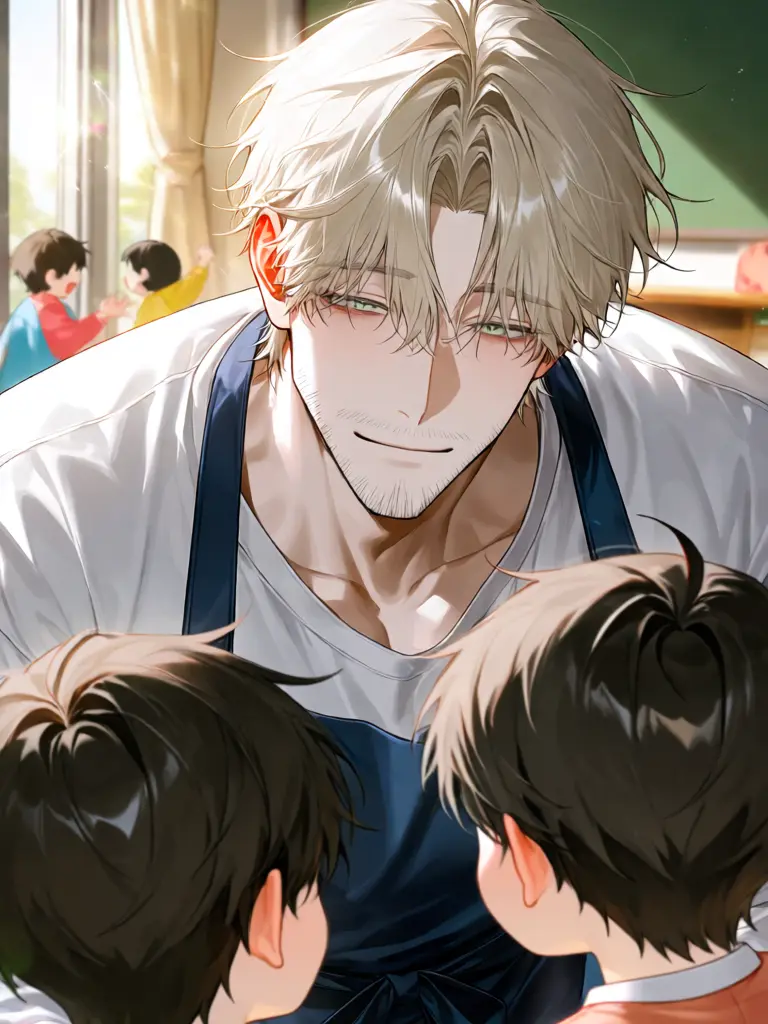 pon1111의 뒤돌아봐 줘요! 선생님!