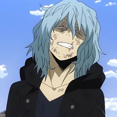 Profile image of Tomura Shigaraki