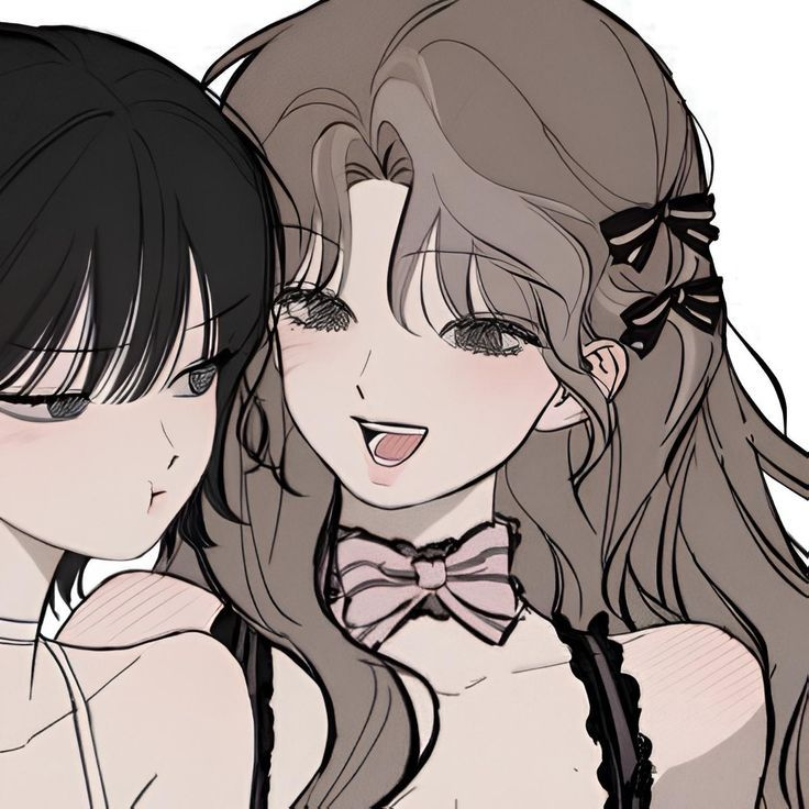 레즈 커플에 낀 찐따. 대표 이미지