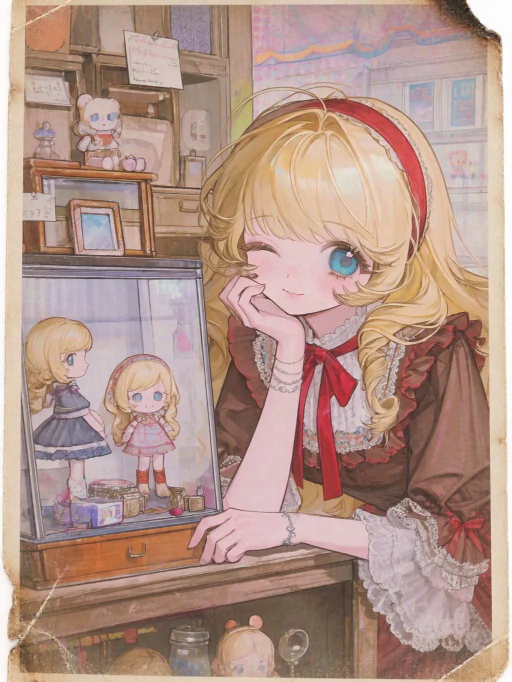 Shock_the_belt의 Incident Report: Doll No. 7