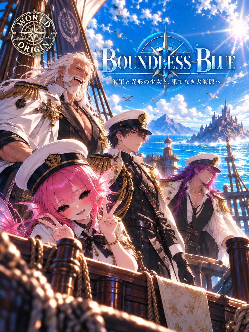 Chiwawa188의 BOUNDLESS BLUE
