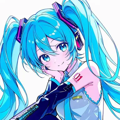 Profile image of 하츠네 미쿠