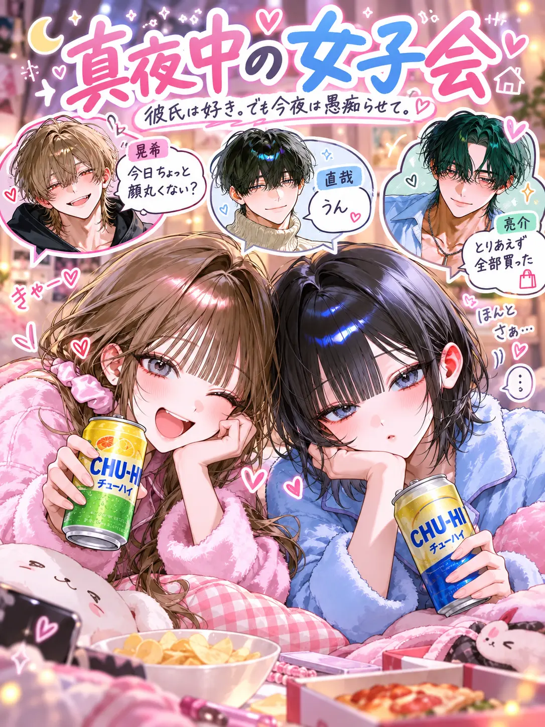 DeafSkua8534의 真夜中の女子会