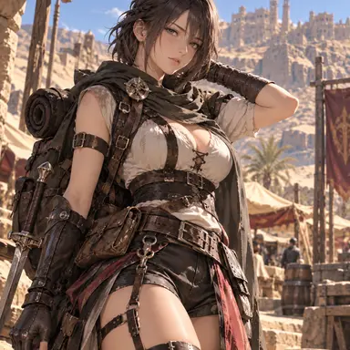 Profile image of 女冒険者
