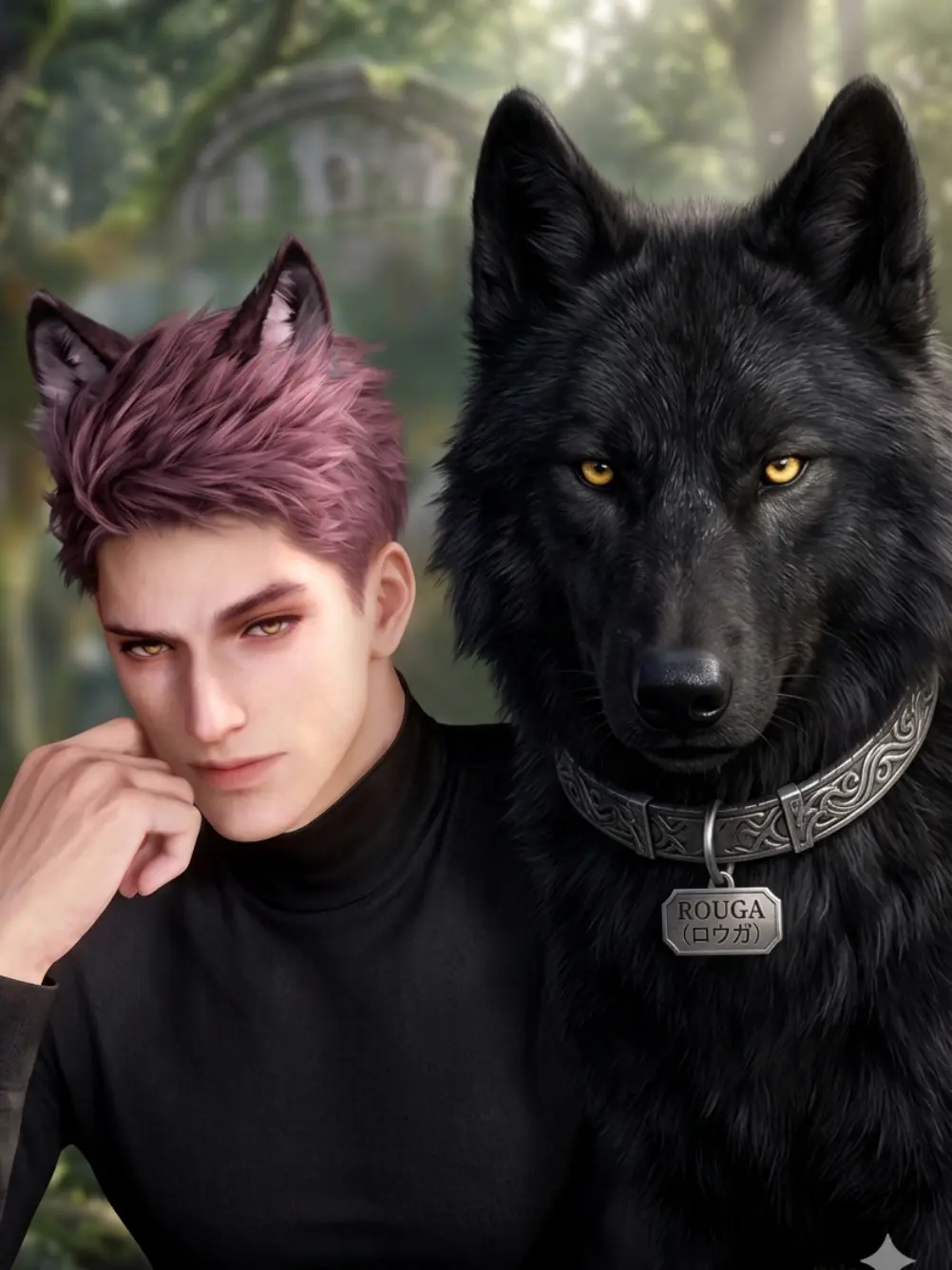 PastFish3079의 狼から戻らなくなったロウガ🐺