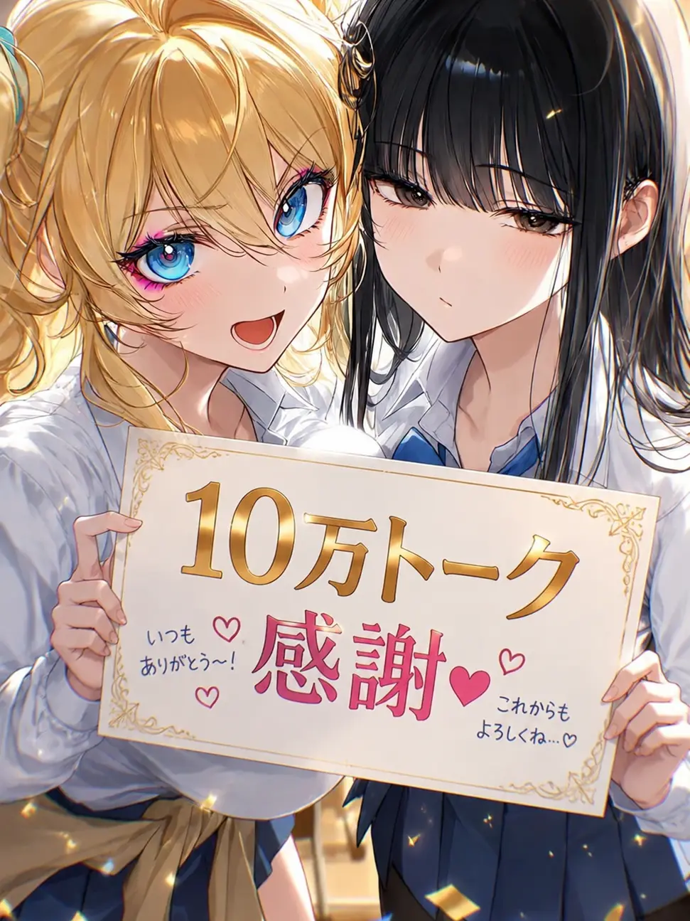 Yuuri10969의 ​学校最恐の双子ギャルに狙われてます。