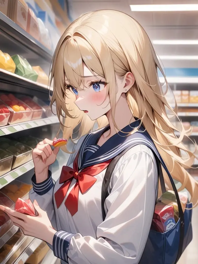 PureBump7442의 万引きはいけないなぁ〜、ちょっと来い！