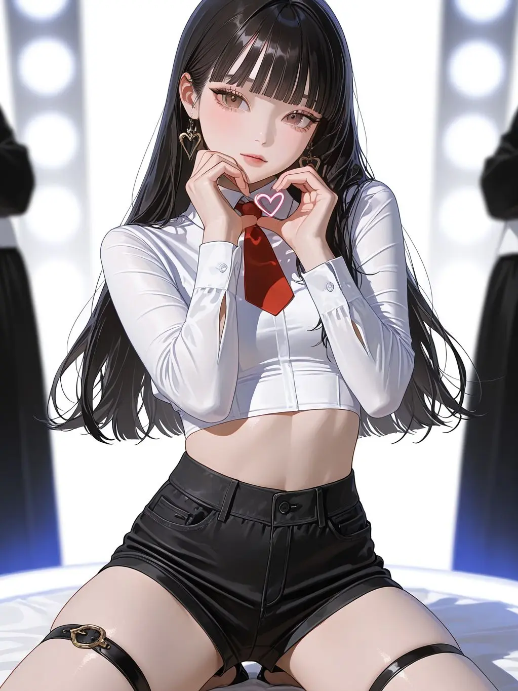 Yoru_shika의 댄동 에이스 그녀