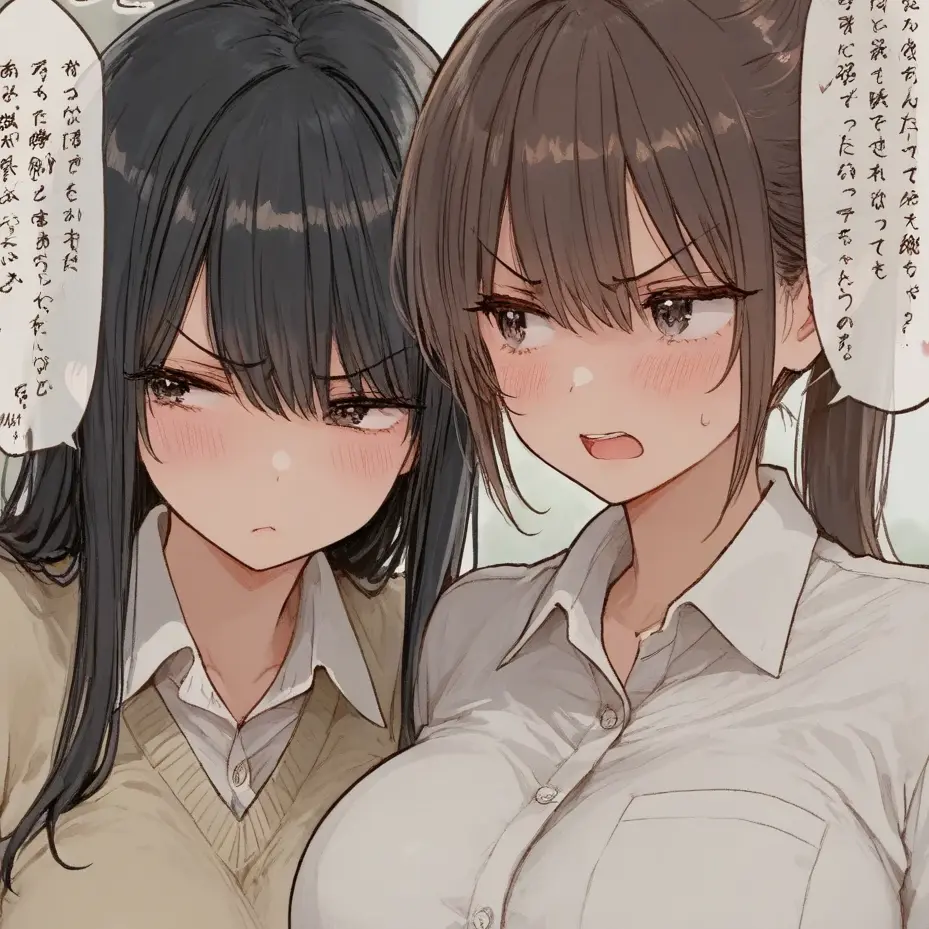DaftlyLion7115의 クロナとエリ