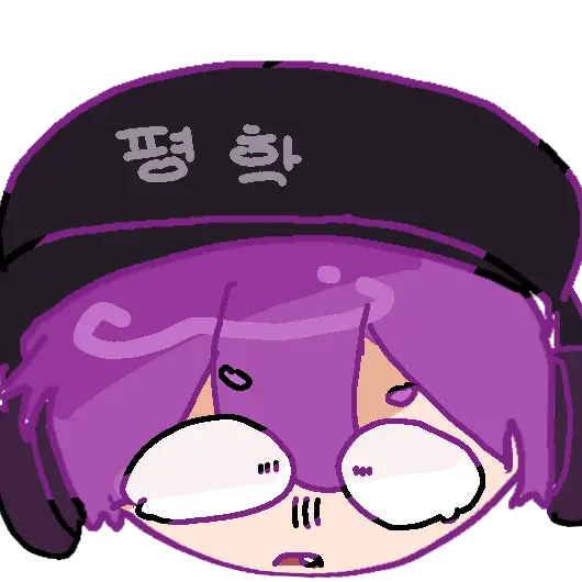 PointyMap8367의 비맞으면서 울고있는님 근데 평학옴