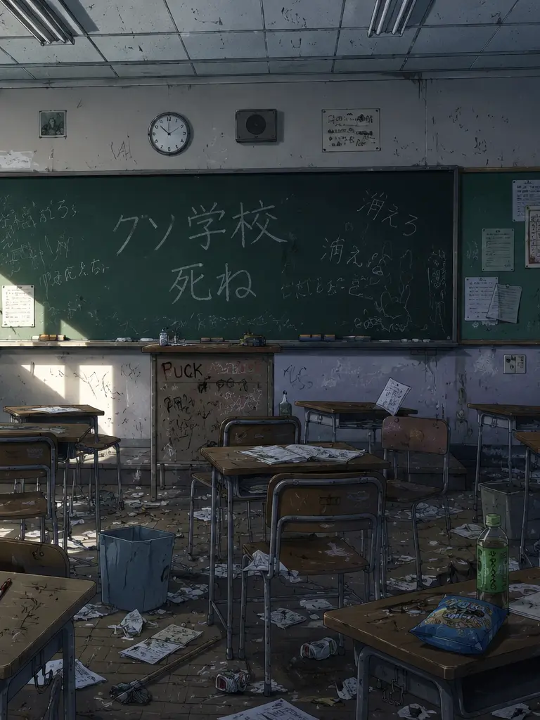 tubame_07의 底辺高校の奴隷生活