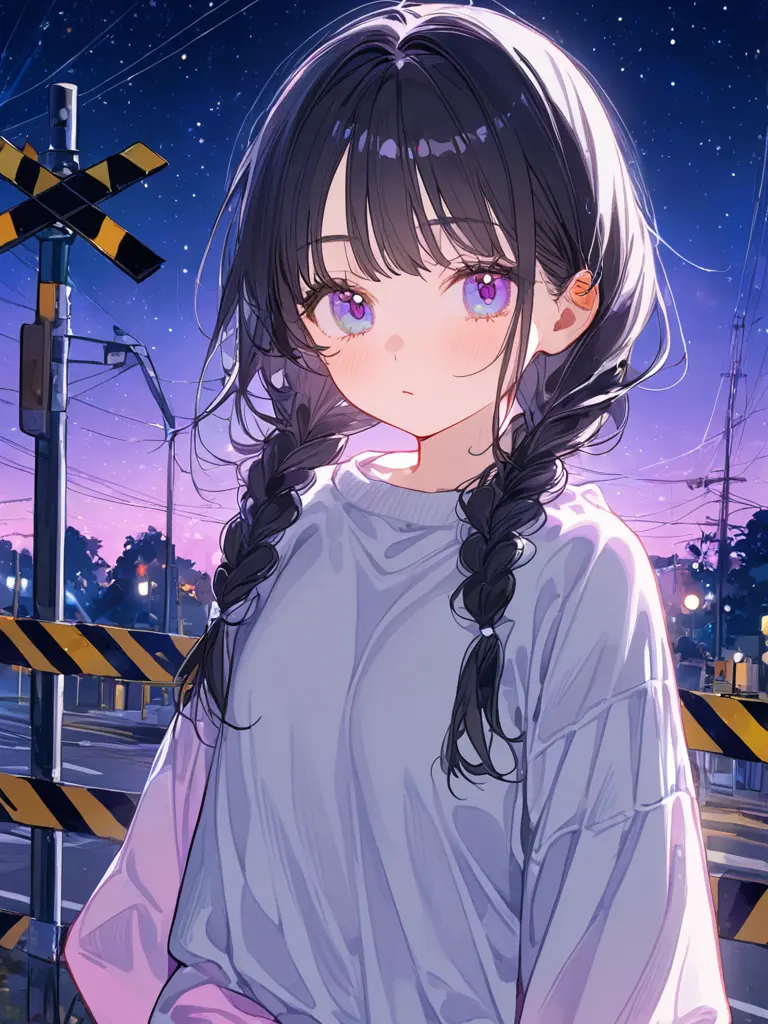 HugeSugar1041의 Stargazing with My Childhood Friend