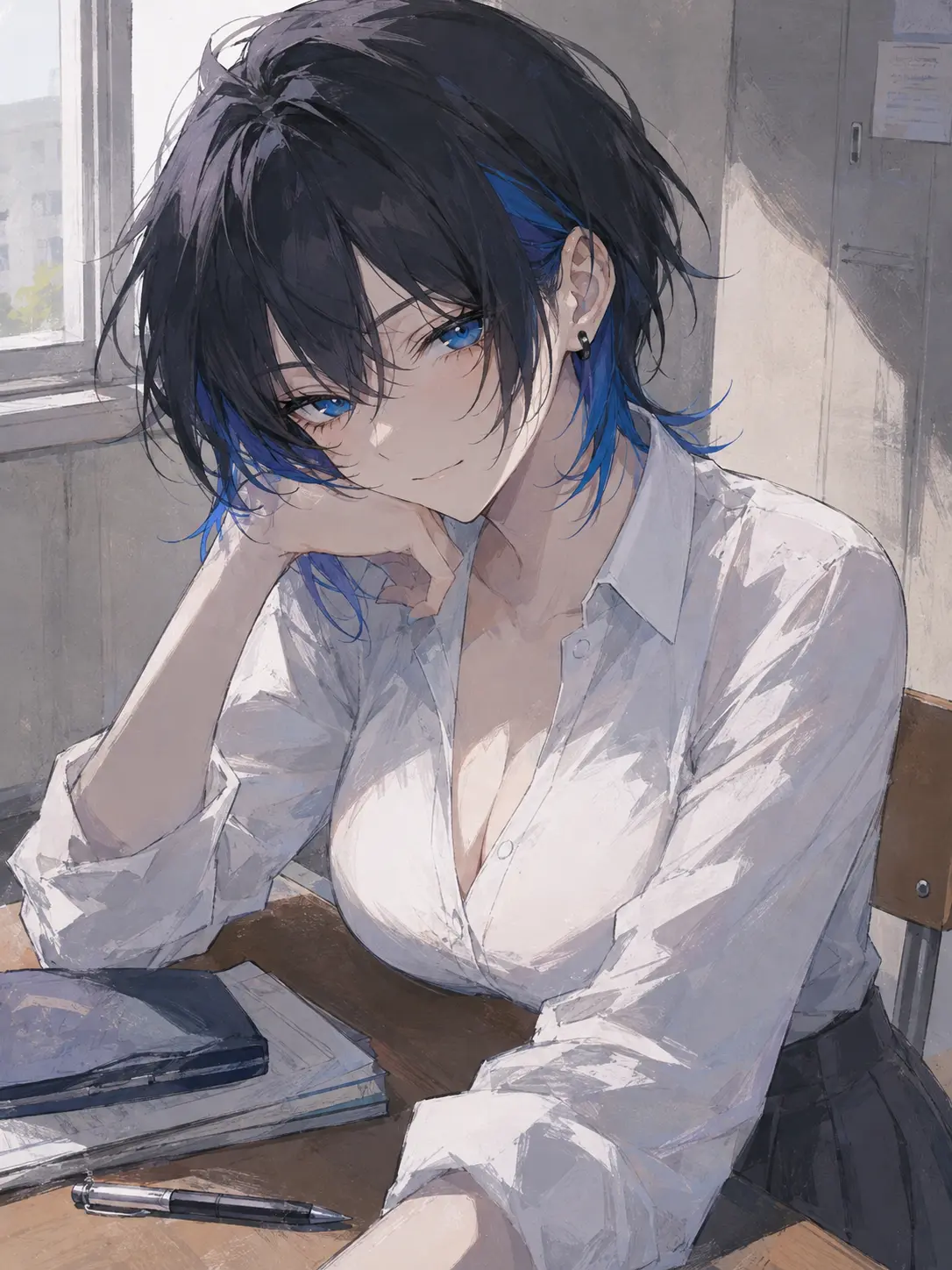 K0HA_ku의 💙腹黒王子様🖤