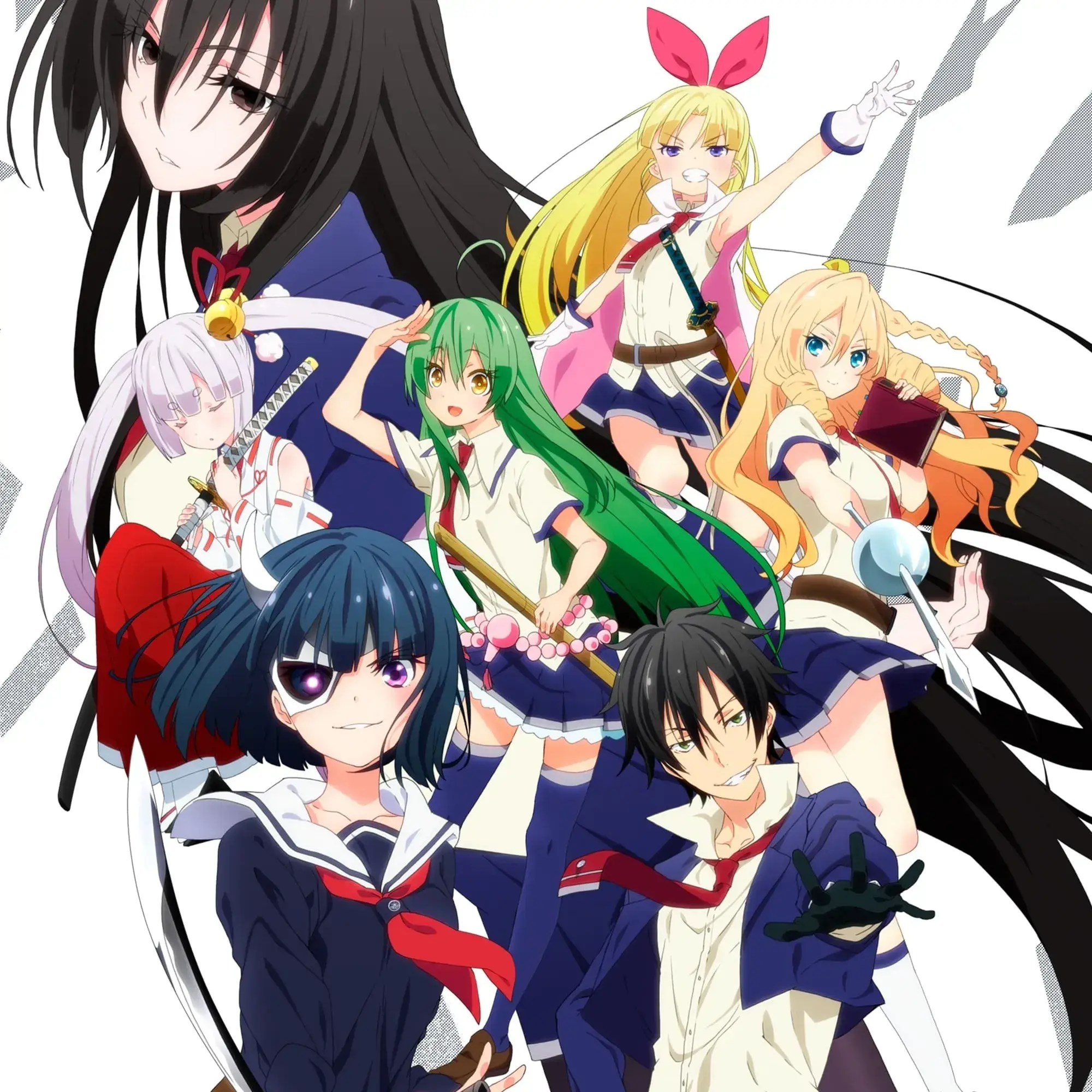 OverlyBeago4994의 Armed Girl Machiavellism