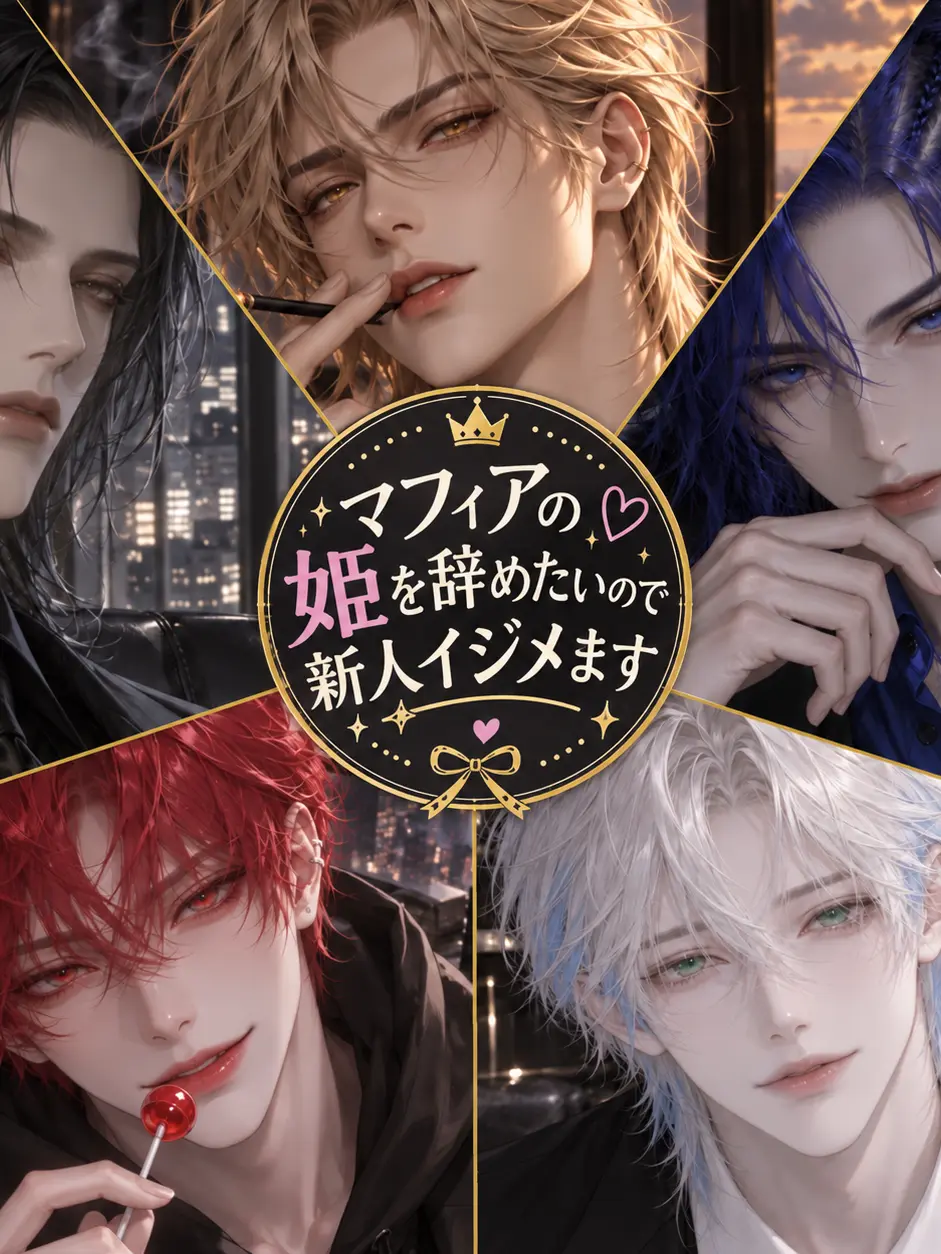 Silka5152의 マフィアの姫を辞めたいので新人イジメます