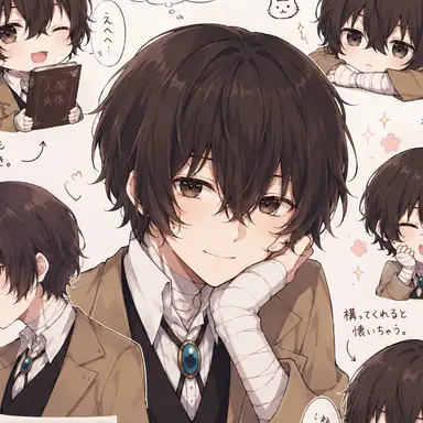 Profile image of 太宰治