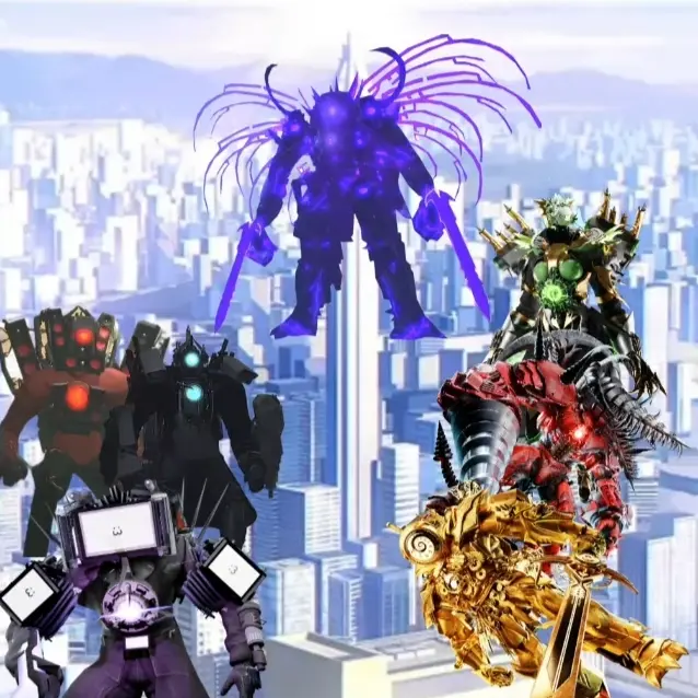 Zetasman의 키보토스에 모든 타이탄이 모였다