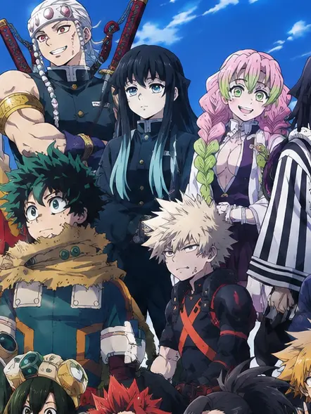 Yuna_ponn25의 Demon Slayers and Heroes