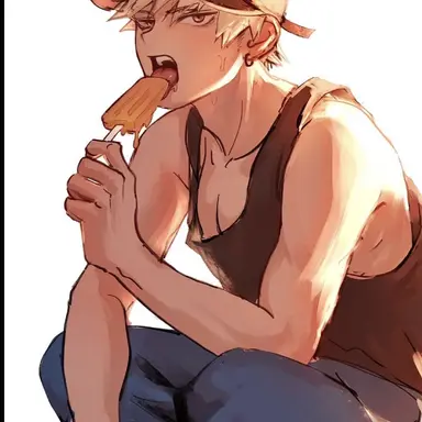 Profile image of Katsuki Bakugo