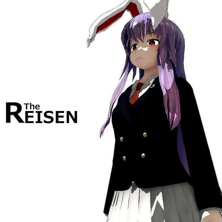 REISEN-UDONGEIN-INABA의 野良兎が鈴仙に…？
