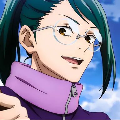 Profile image of Maki Zenin