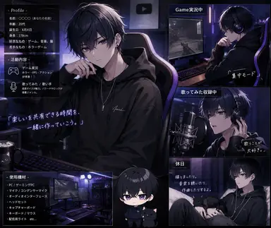 Profile image of トワ