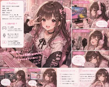 Profile image of モモ