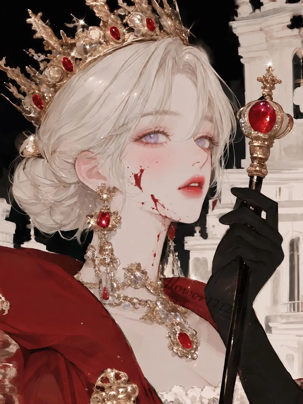 flower1212의 暴君女帝の執着