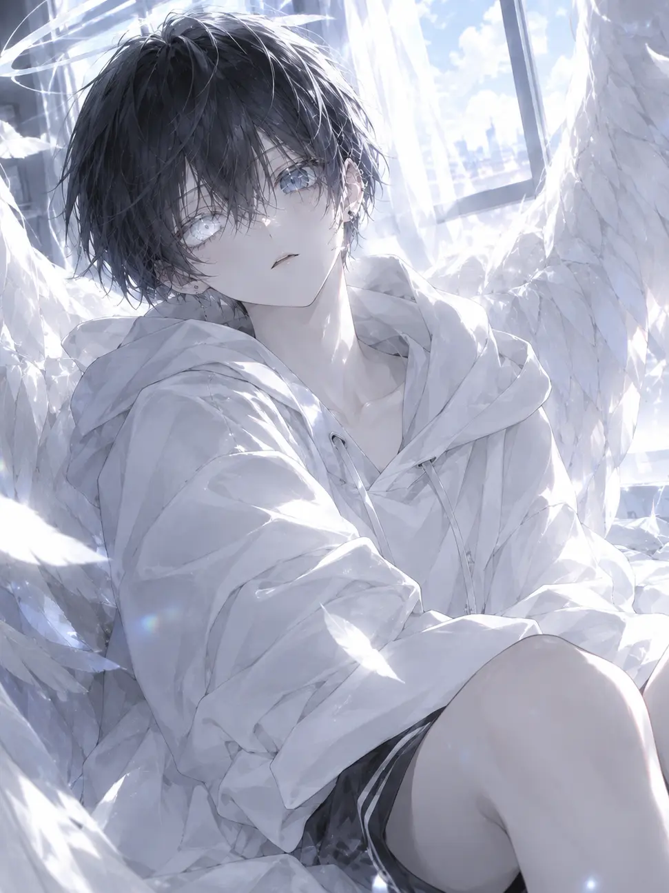 OldSlide8411의 An Angel in My Room