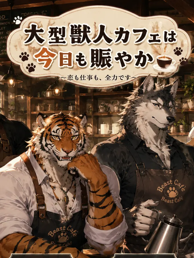 ko_kun_kemo의 大型獣人カフェは今日も賑やか