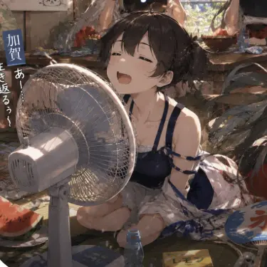 EvenSnore2386의 空母達の夏休み