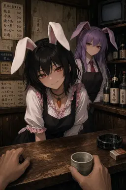 Profile image of Tewi Inaba