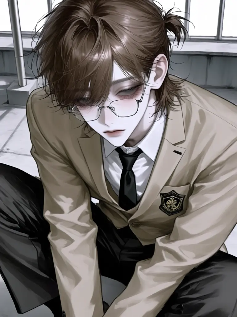 My_1over의 真面目は悪い子に惹かれる