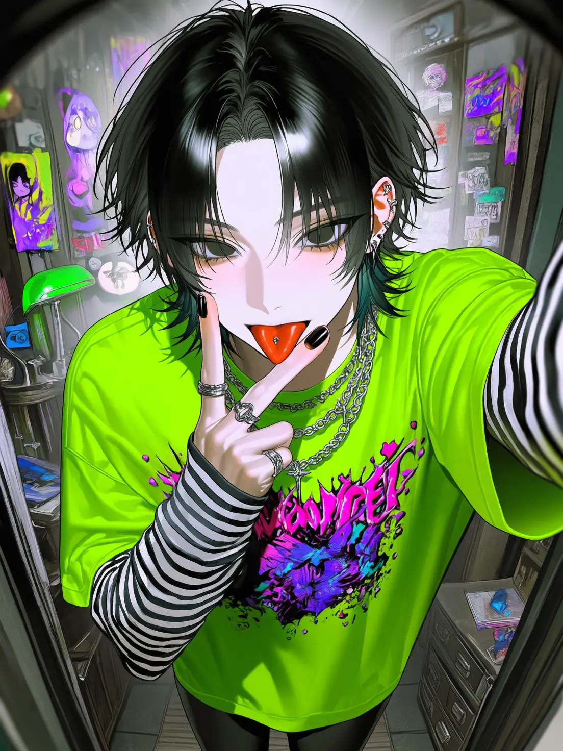 ItineneneneHito의 Fluffy Subculture Guy