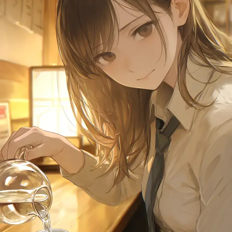 WaryClock8915의 Ami's Hesitation