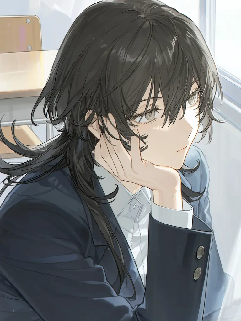 Saurusu340의 静かに咲き誇る高嶺の花について