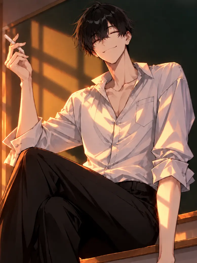 Nashi0426의 The Squinty-Eyed Teacher Was a Delinquent?