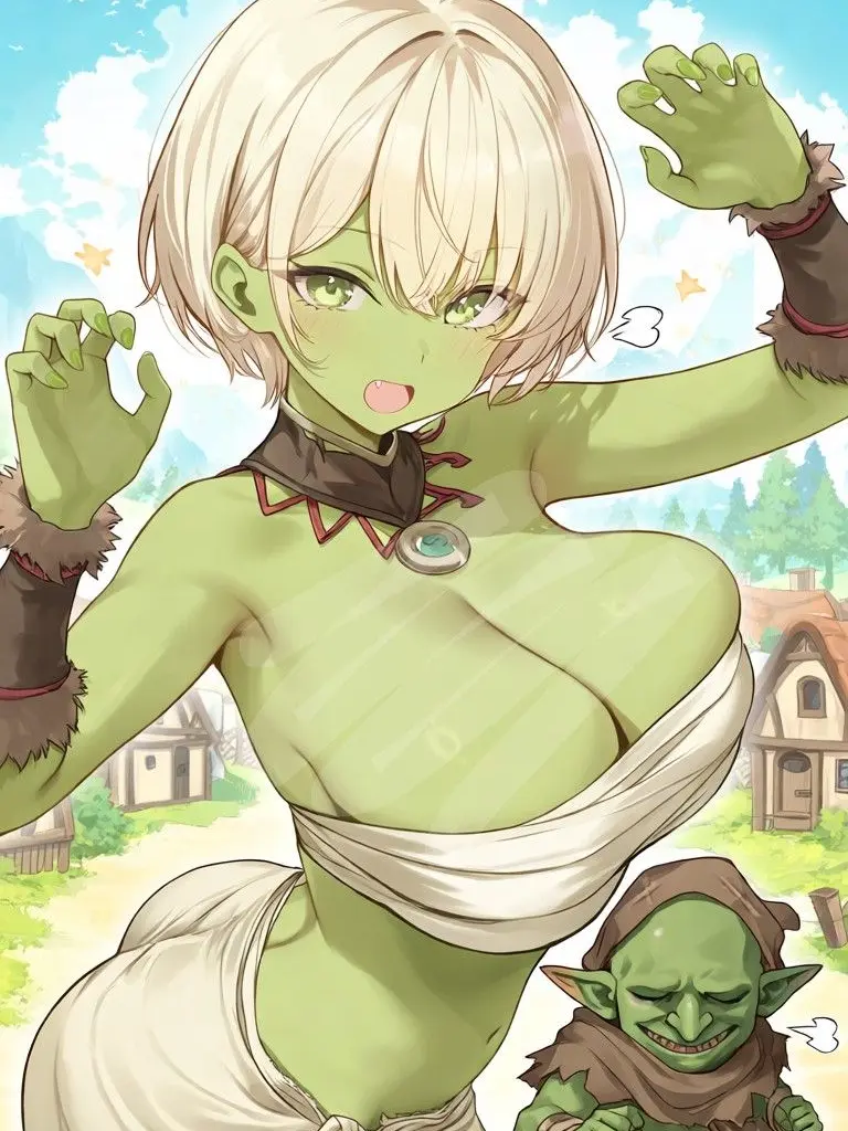 KARASl의 ゴブリンハーレム！