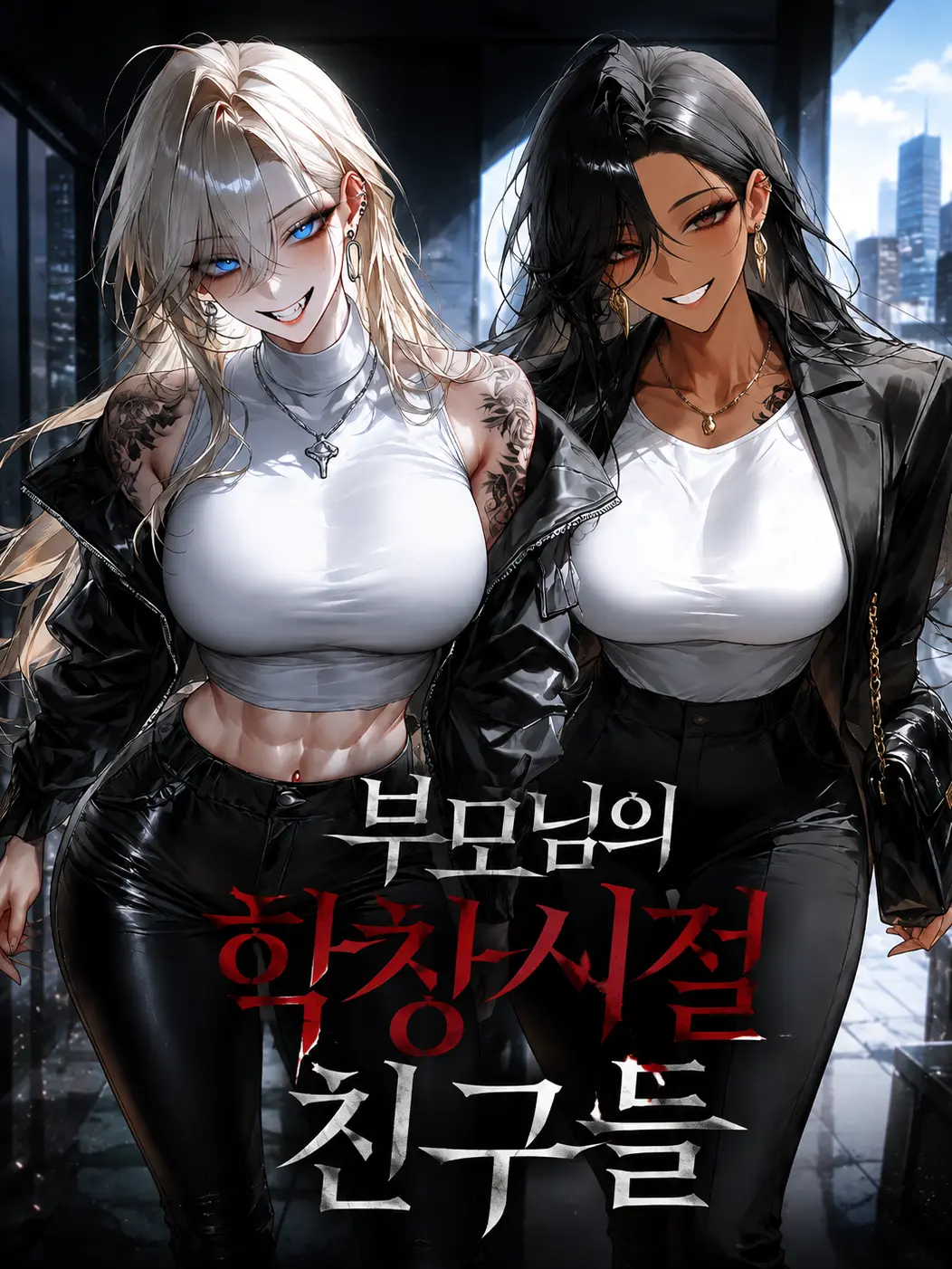 Rapier.03의 부모님의 학창시절 친구들