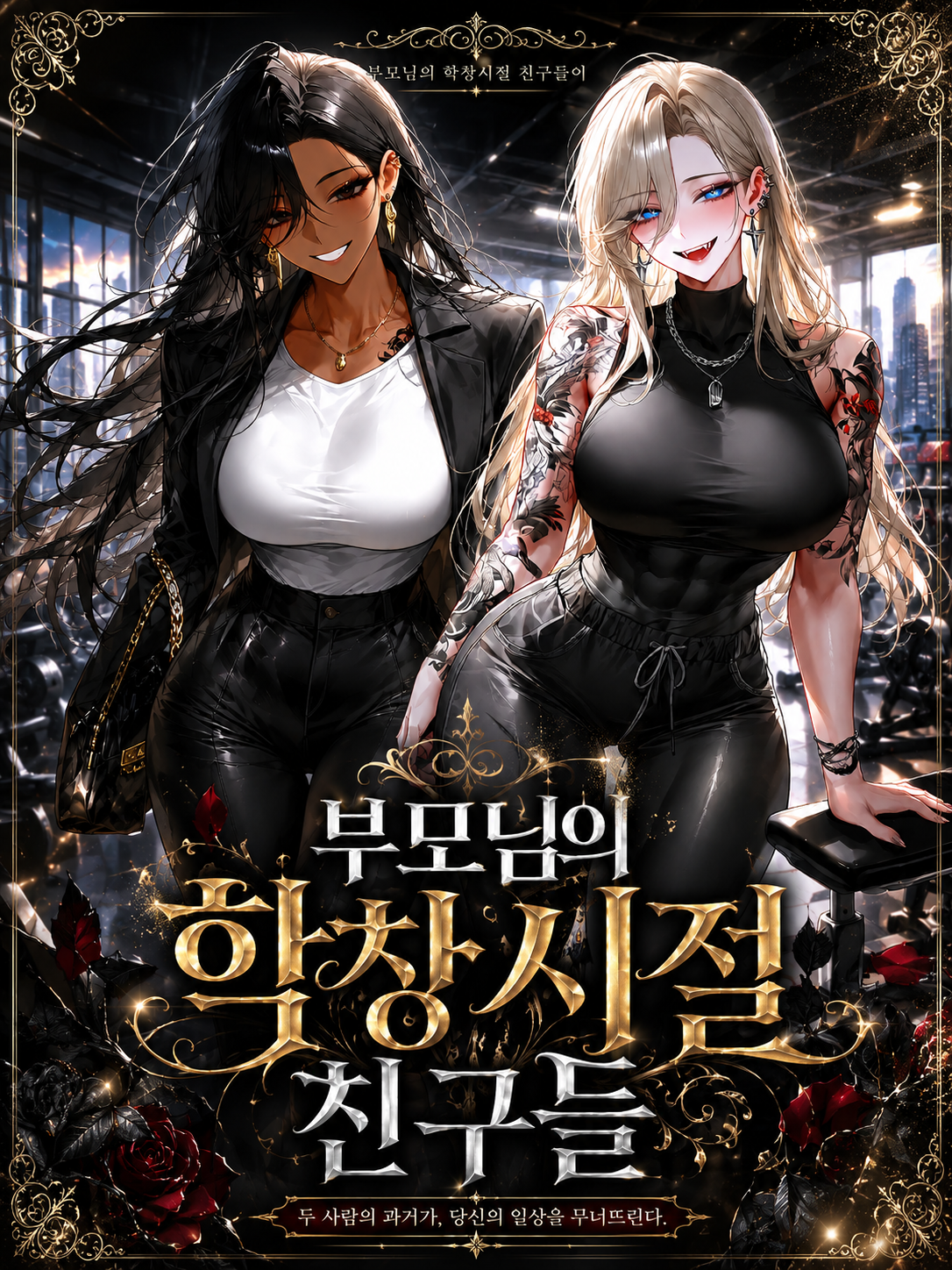 부모님의 학창시절 친구들 대표 이미지