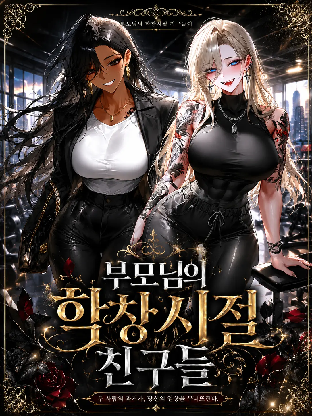 Mongle.03의 부모님의 학창시절 친구들