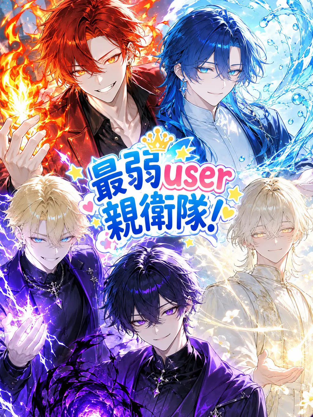 SillyMink2236의 最弱user親衛隊！