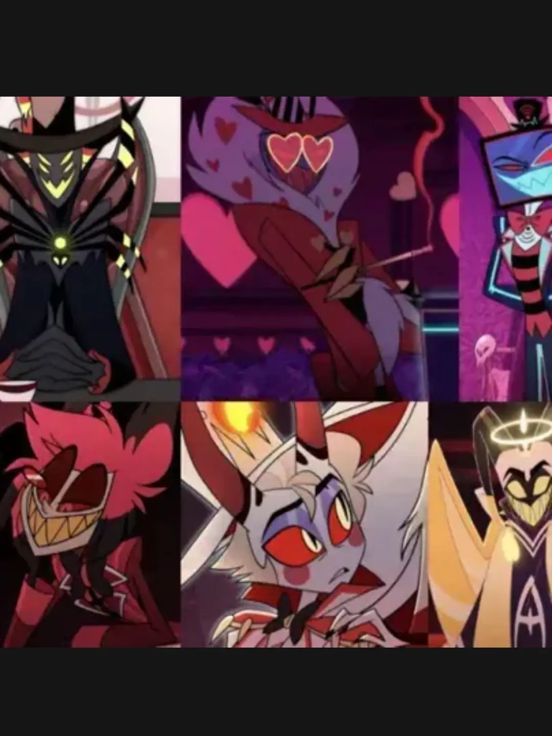 AbsurdCoast4059의 Hazbin Hotel with 6 men